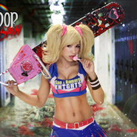 Rebecca: Lollipop Chainsaw Cosplayer