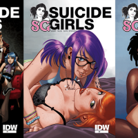 SuicideGirls (in Comics)