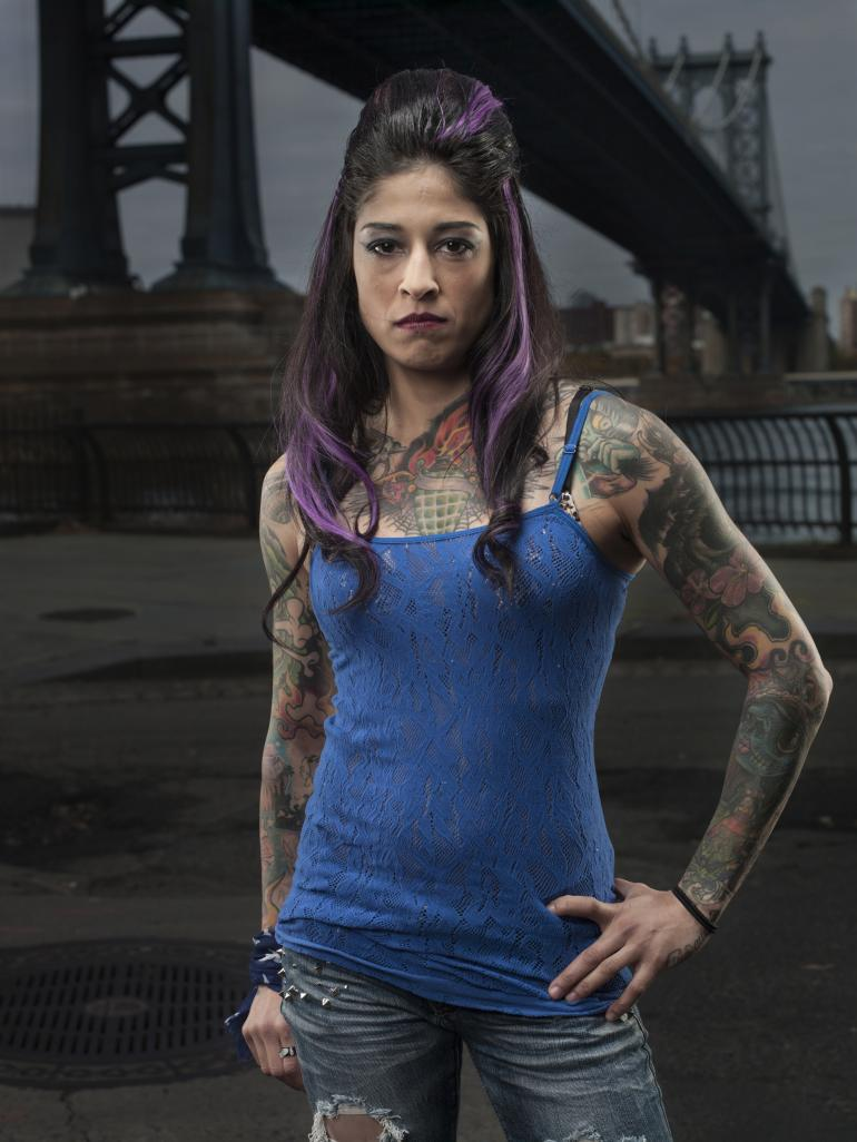 Ink Master's Lydia Bruno  My Heart Explodes