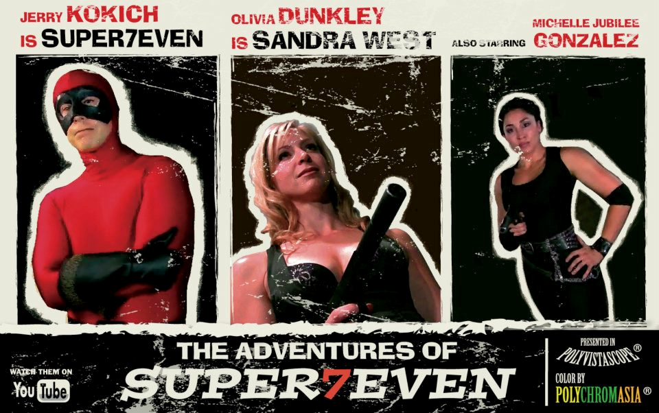 The Adventures of Superseven (2011)